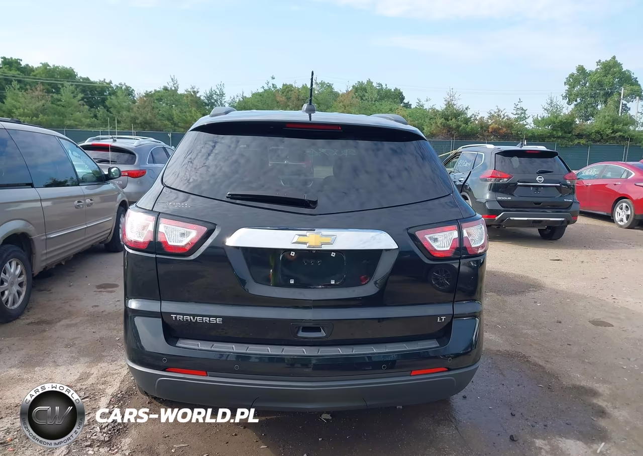 2017 Chevrolet Traverse Lt VIN:1GNKRGKD2HJ294697 - 16