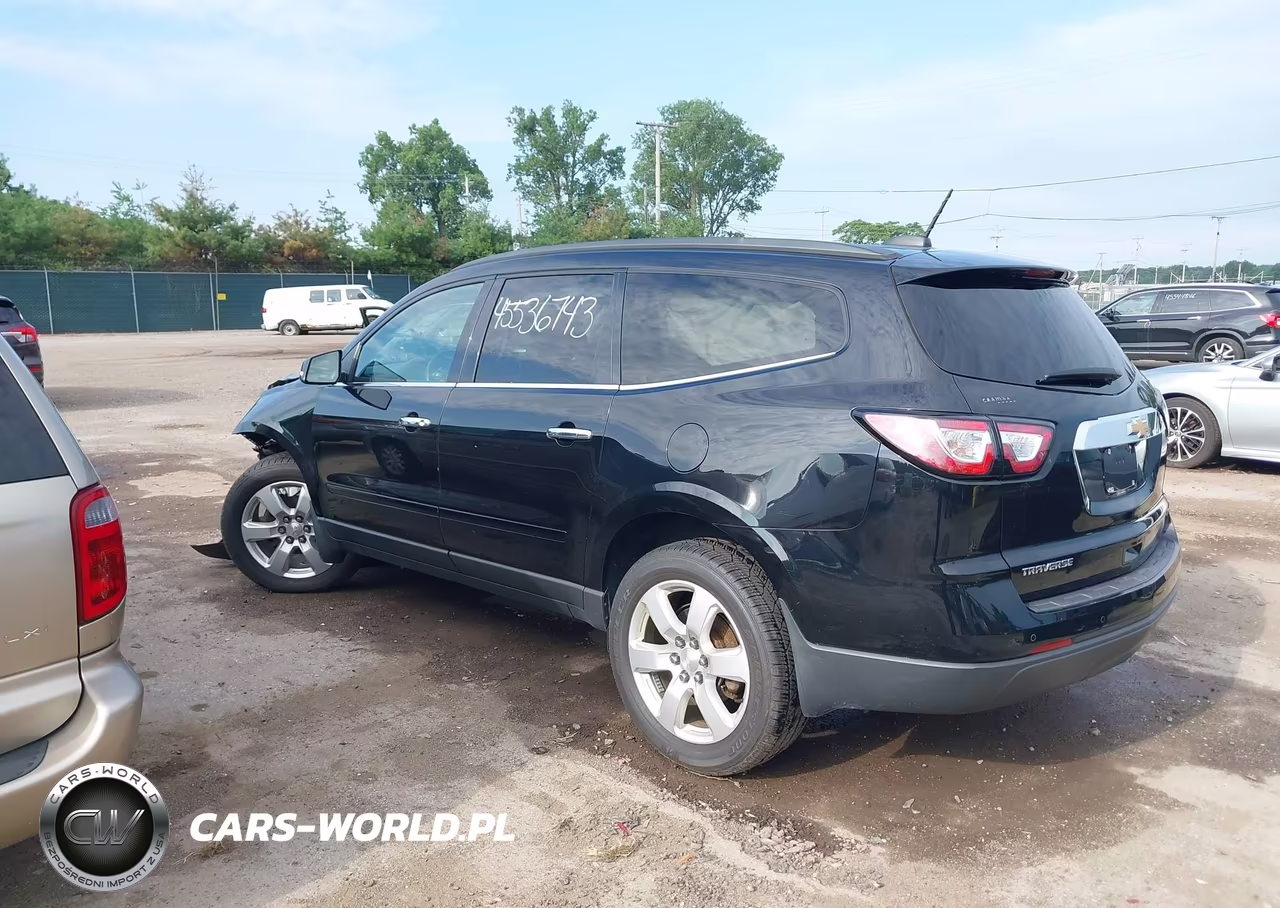2017 Chevrolet Traverse Lt VIN:1GNKRGKD2HJ294697 - 3