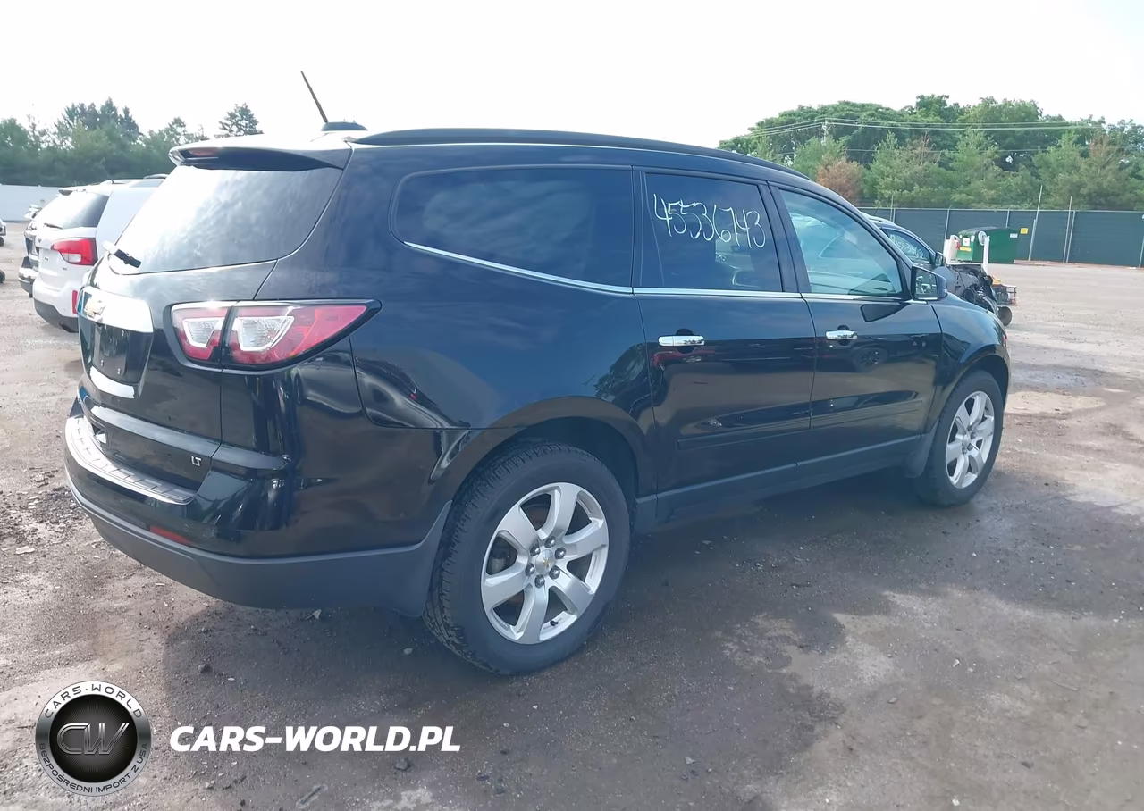 2017 Chevrolet Traverse Lt VIN:1GNKRGKD2HJ294697 - 4