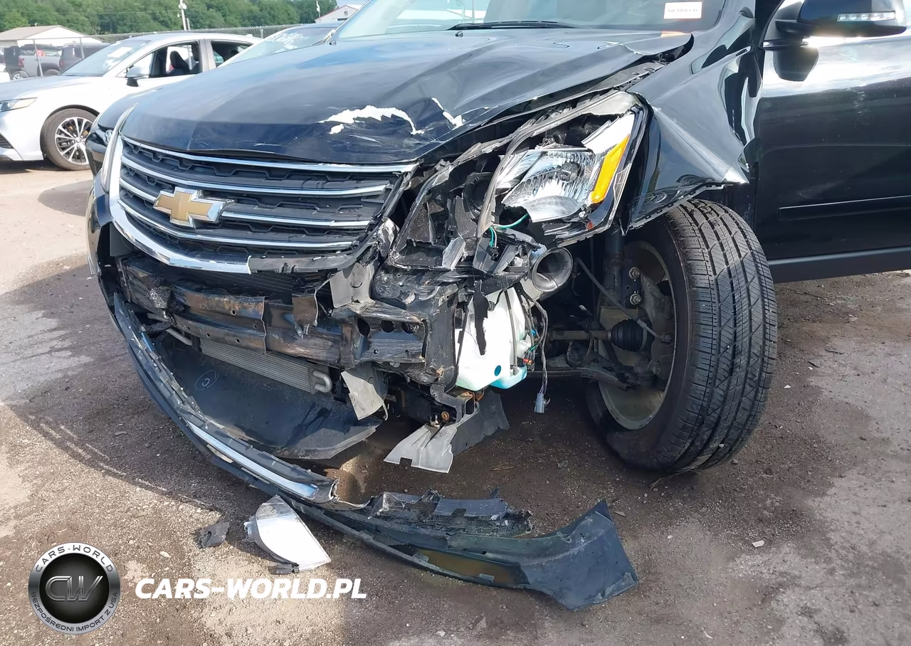2017 Chevrolet Traverse Lt VIN:1GNKRGKD2HJ294697 - 6