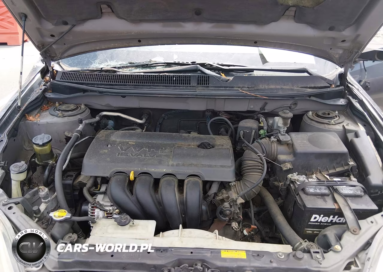 2004 Toyota Matrix Xr VIN:2T1KR32E44C199154 - 10