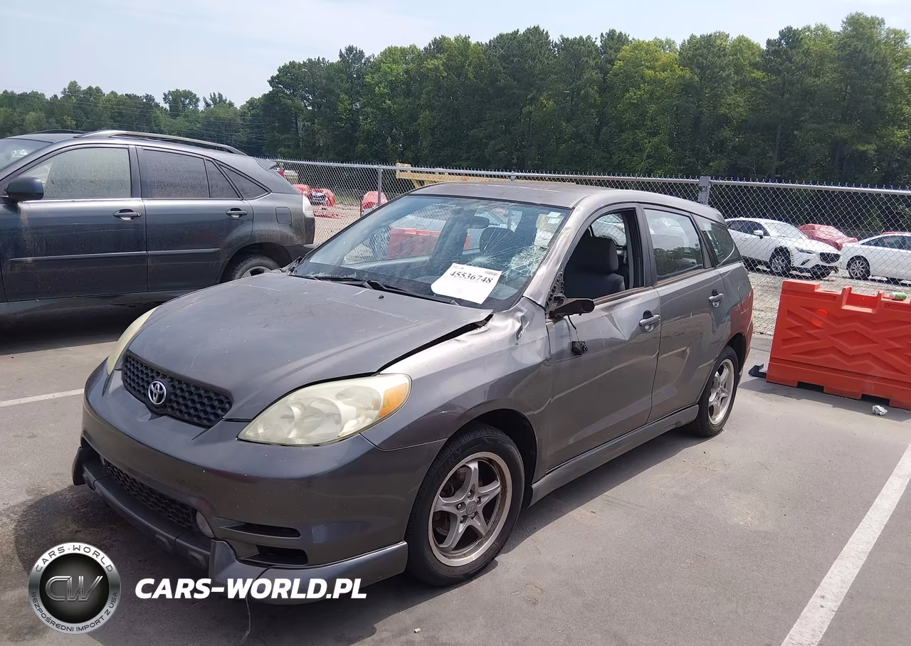 2004 Toyota Matrix Xr VIN:2T1KR32E44C199154 - 2