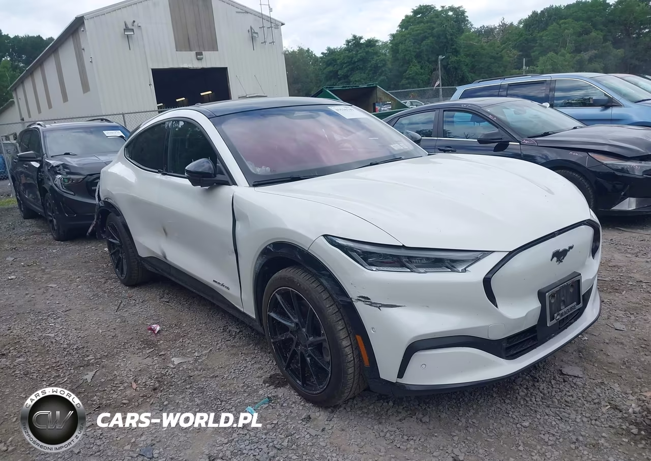 2021 Ford Mustang Mach-E Premium