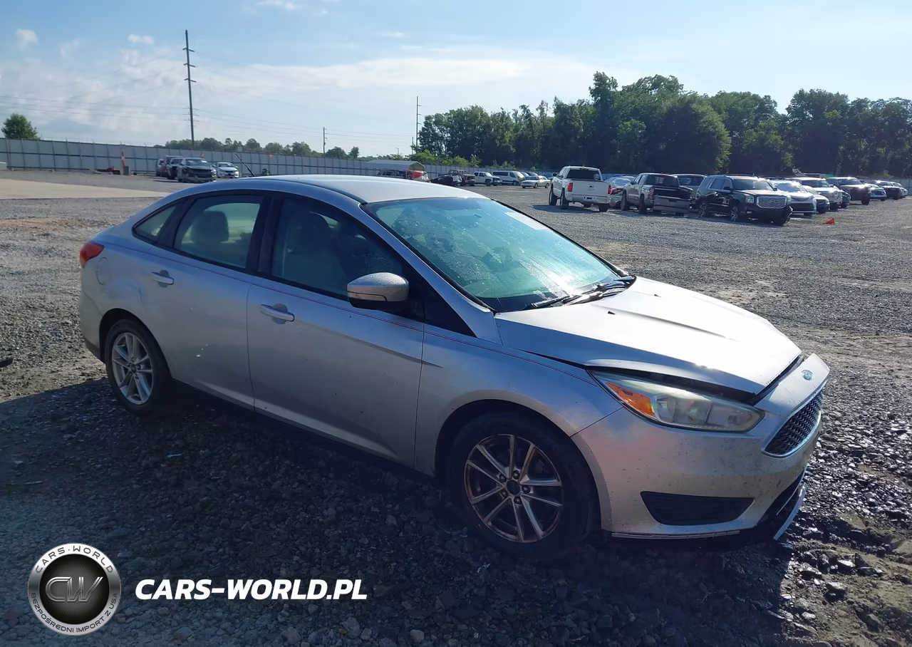2015 Ford Focus Se – zdjęcie 1 z 11