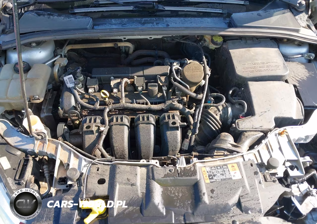 2015 Ford Focus Se VIN:1FADP3F26FL353878 - 10