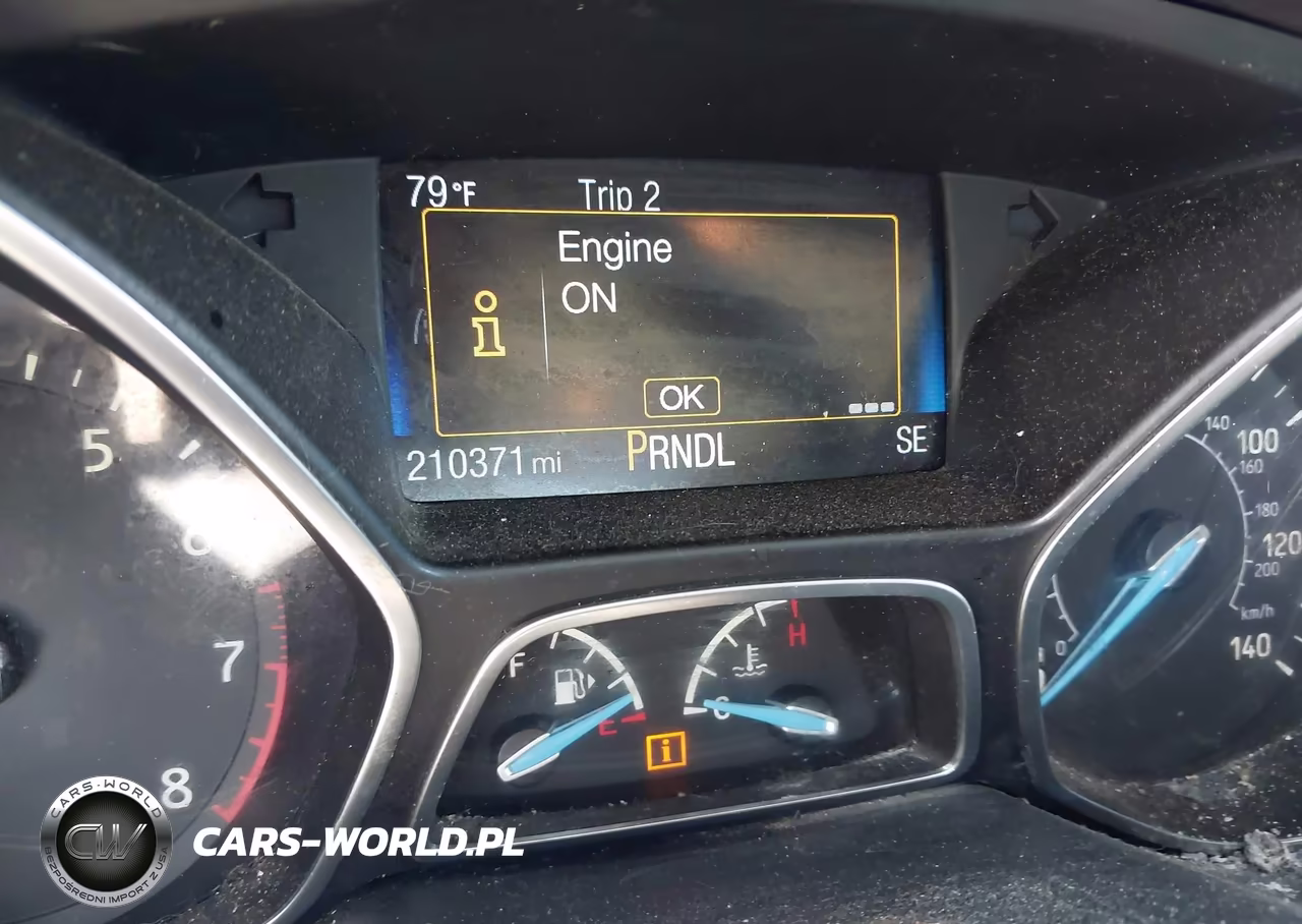 2015 Ford Focus Se VIN:1FADP3F26FL353878 - 7