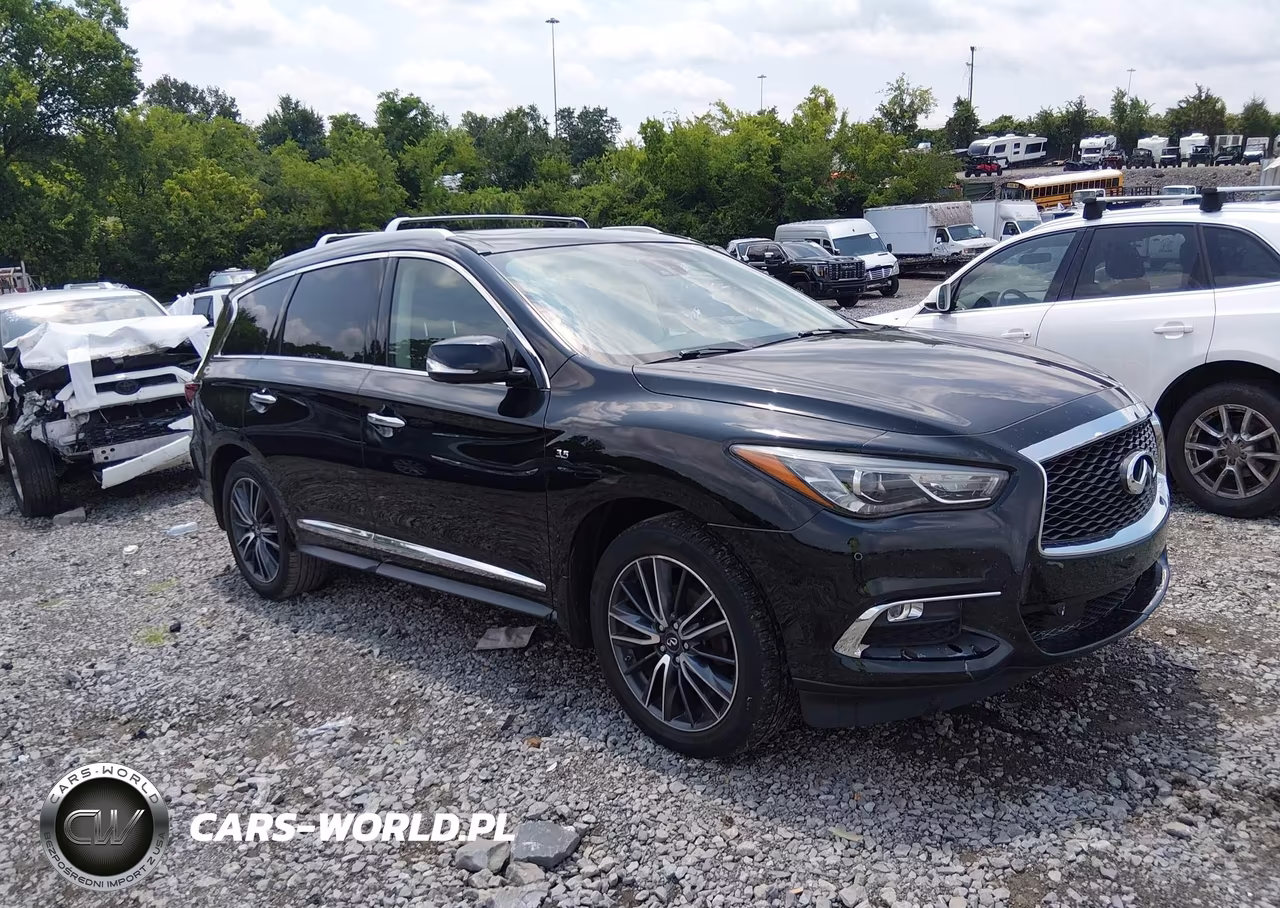 2017 Infiniti Qx60 – zdjęcie 1 z 16