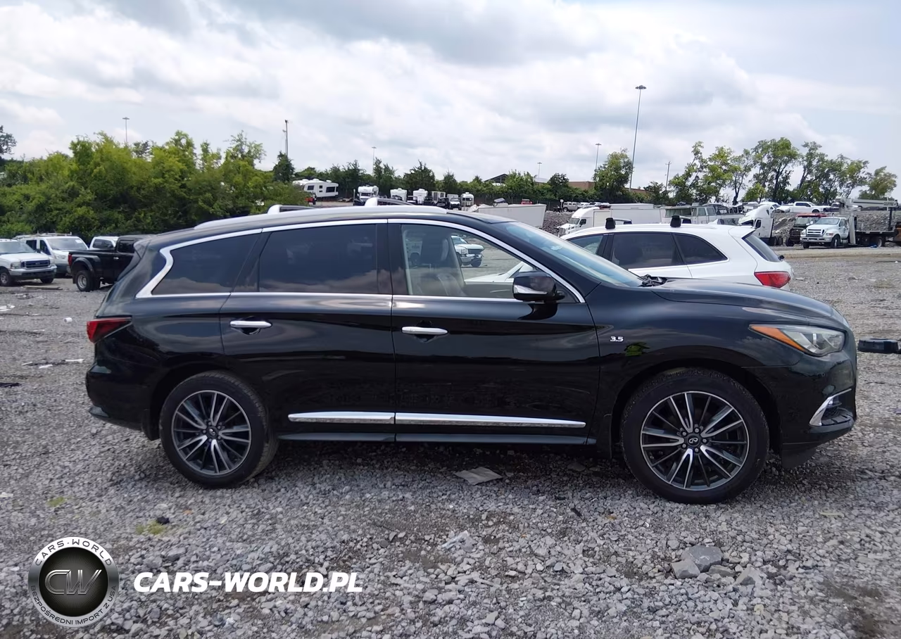 2017 Infiniti Qx60 VIN:5N1DL0MM8HC508440 - 13