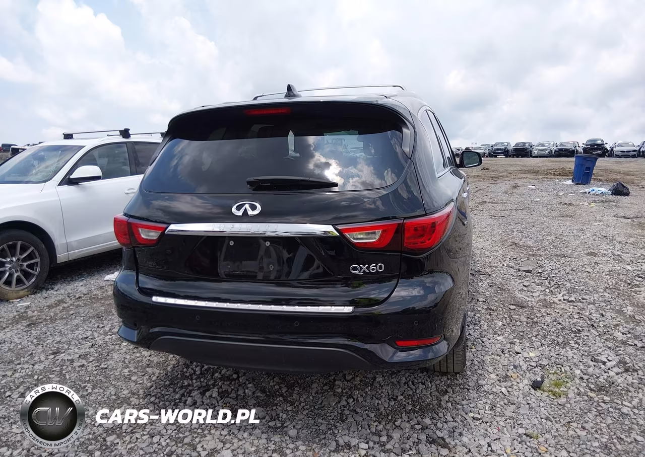 2017 Infiniti Qx60 VIN:5N1DL0MM8HC508440 - 16