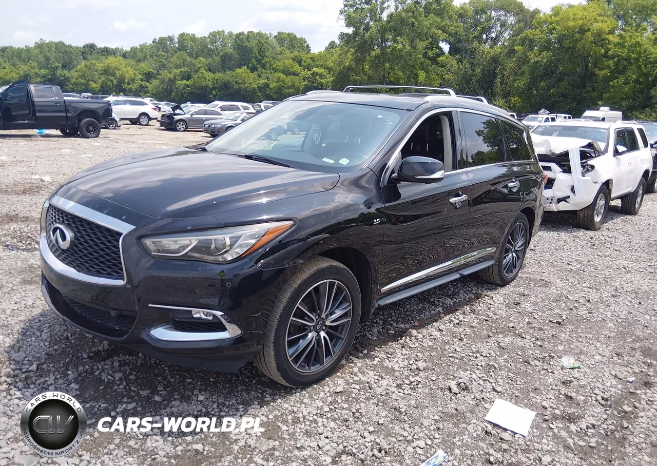 2017 Infiniti Qx60 VIN:5N1DL0MM8HC508440 - 2