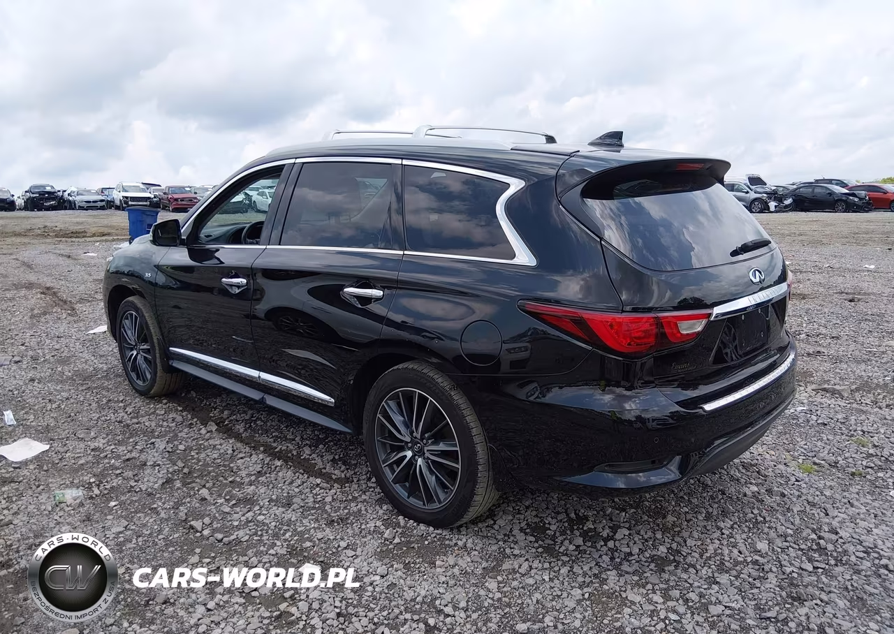 2017 Infiniti Qx60 VIN:5N1DL0MM8HC508440 - 3