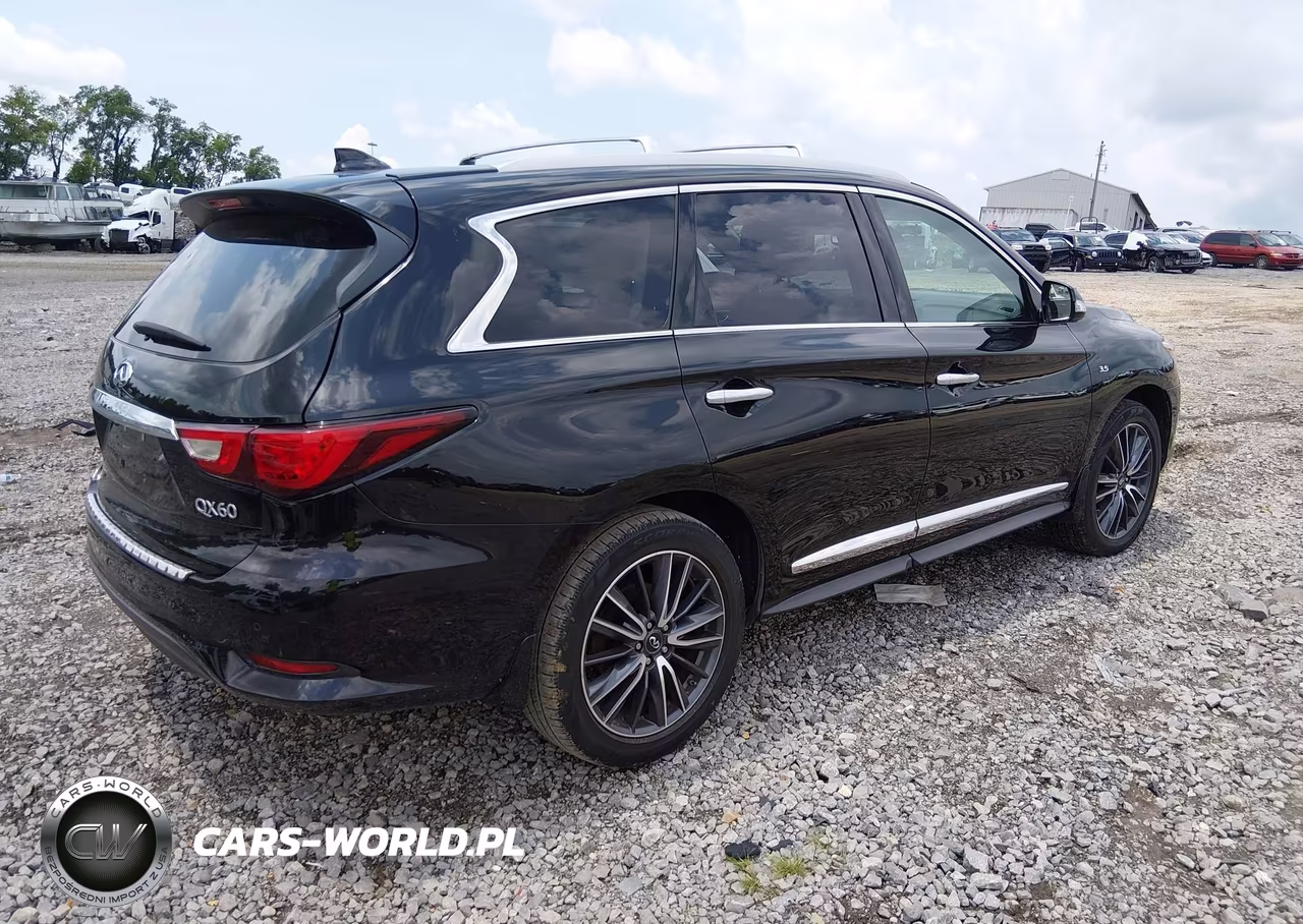 2017 Infiniti Qx60 VIN:5N1DL0MM8HC508440 - 4
