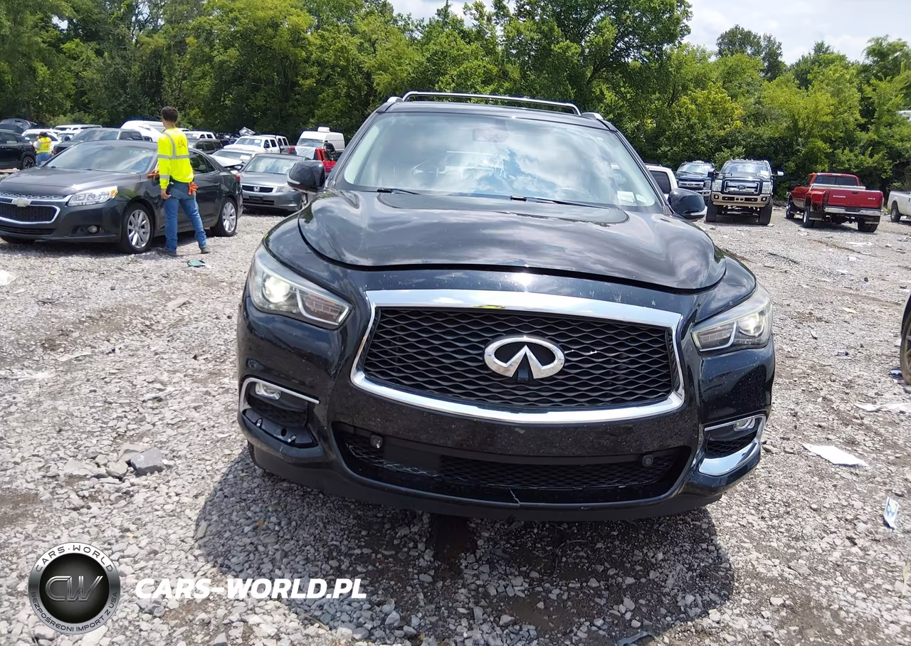 2017 Infiniti Qx60 VIN:5N1DL0MM8HC508440 - 6