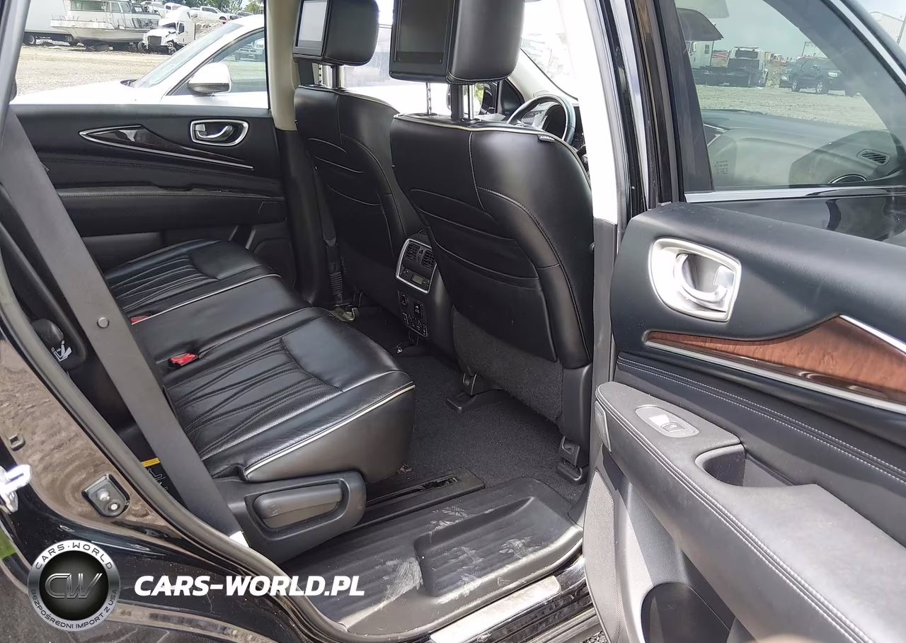 2017 Infiniti Qx60 VIN:5N1DL0MM8HC508440 - 8