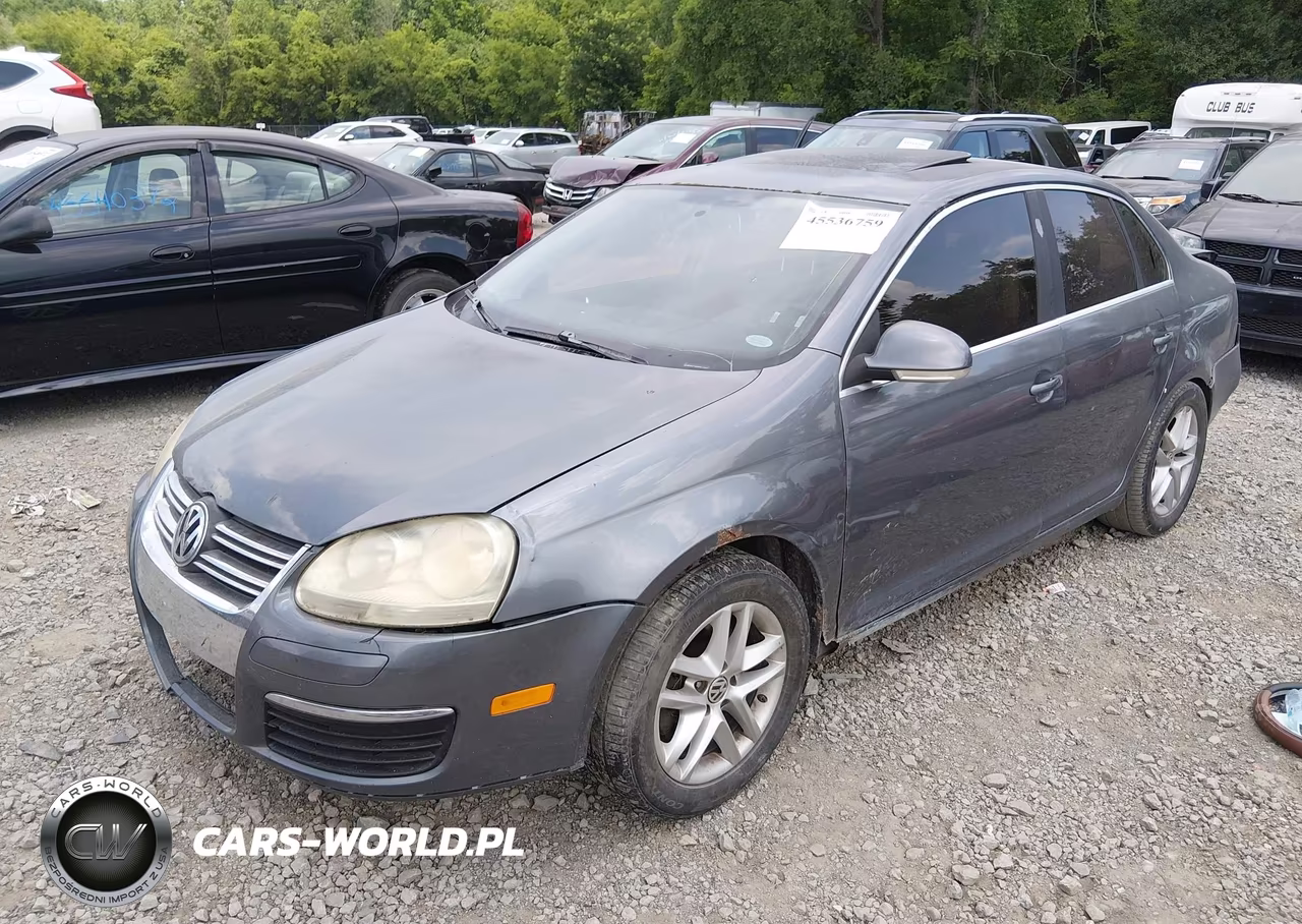 2008 Volkswagen Jetta Se VIN:3VWRM71K98M120471 - 2