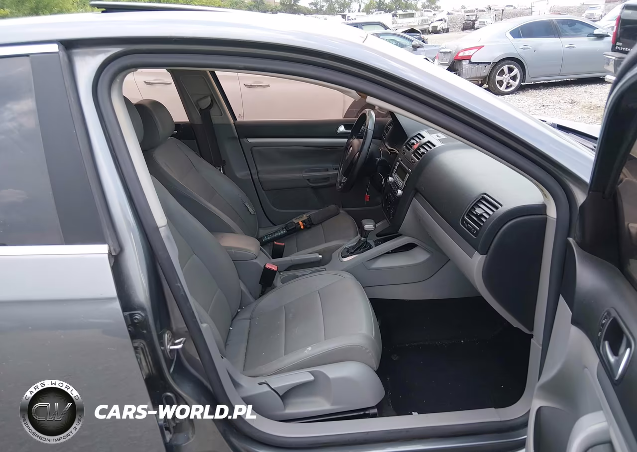2008 Volkswagen Jetta Se VIN:3VWRM71K98M120471 - 5