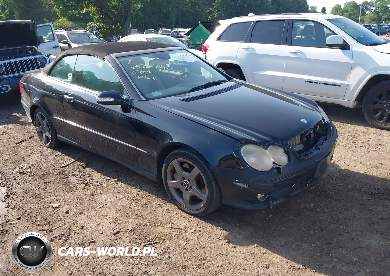 2007 Mercedes-Benz Clk 550 – zdjęcie 1 z 11
