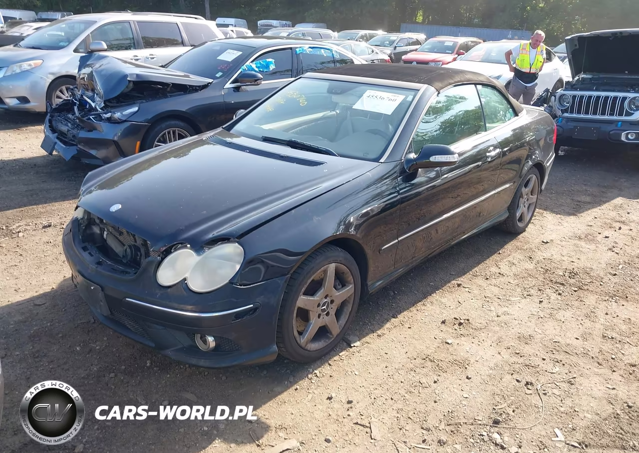 2007 Mercedes-Benz Clk 550 VIN:WDBTK72F77T075898 - 2