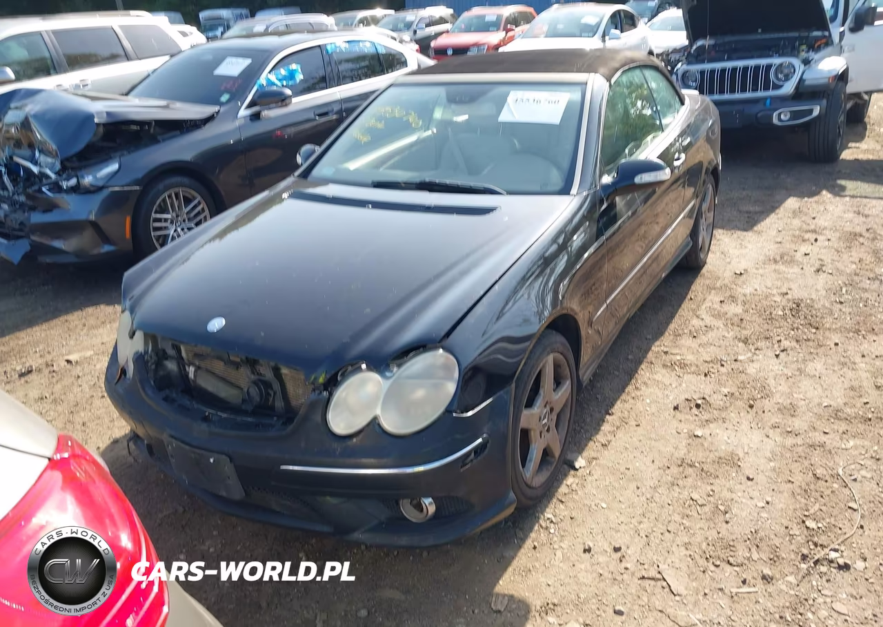 2007 Mercedes-Benz Clk 550 VIN:WDBTK72F77T075898 - 6