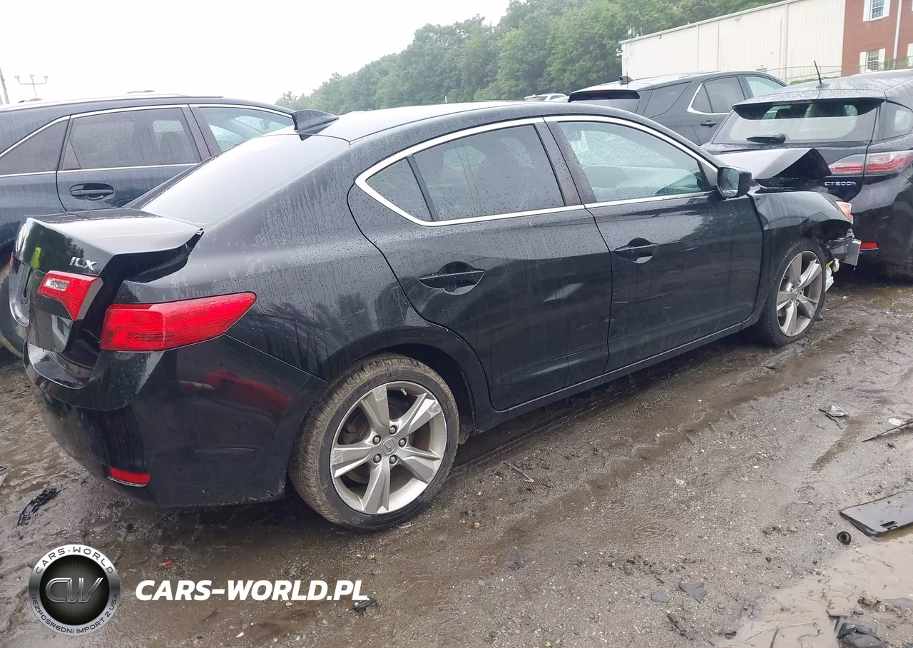 2013 Acura Ilx 2.0L VIN:19VDE1F71DE009986 - 4