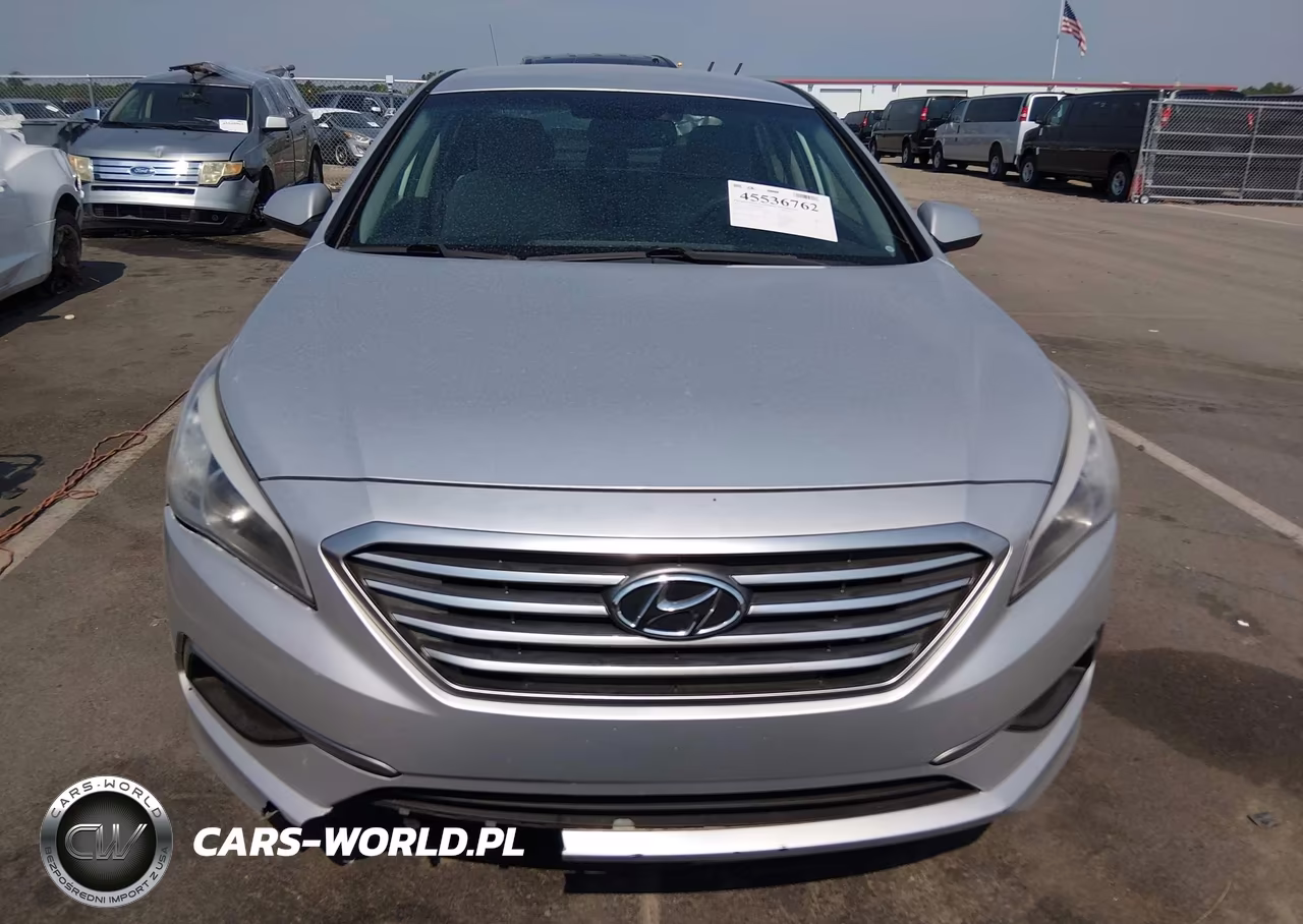 2016 Hyundai Sonata Se VIN:5NPE24AF3GH378319 - 12