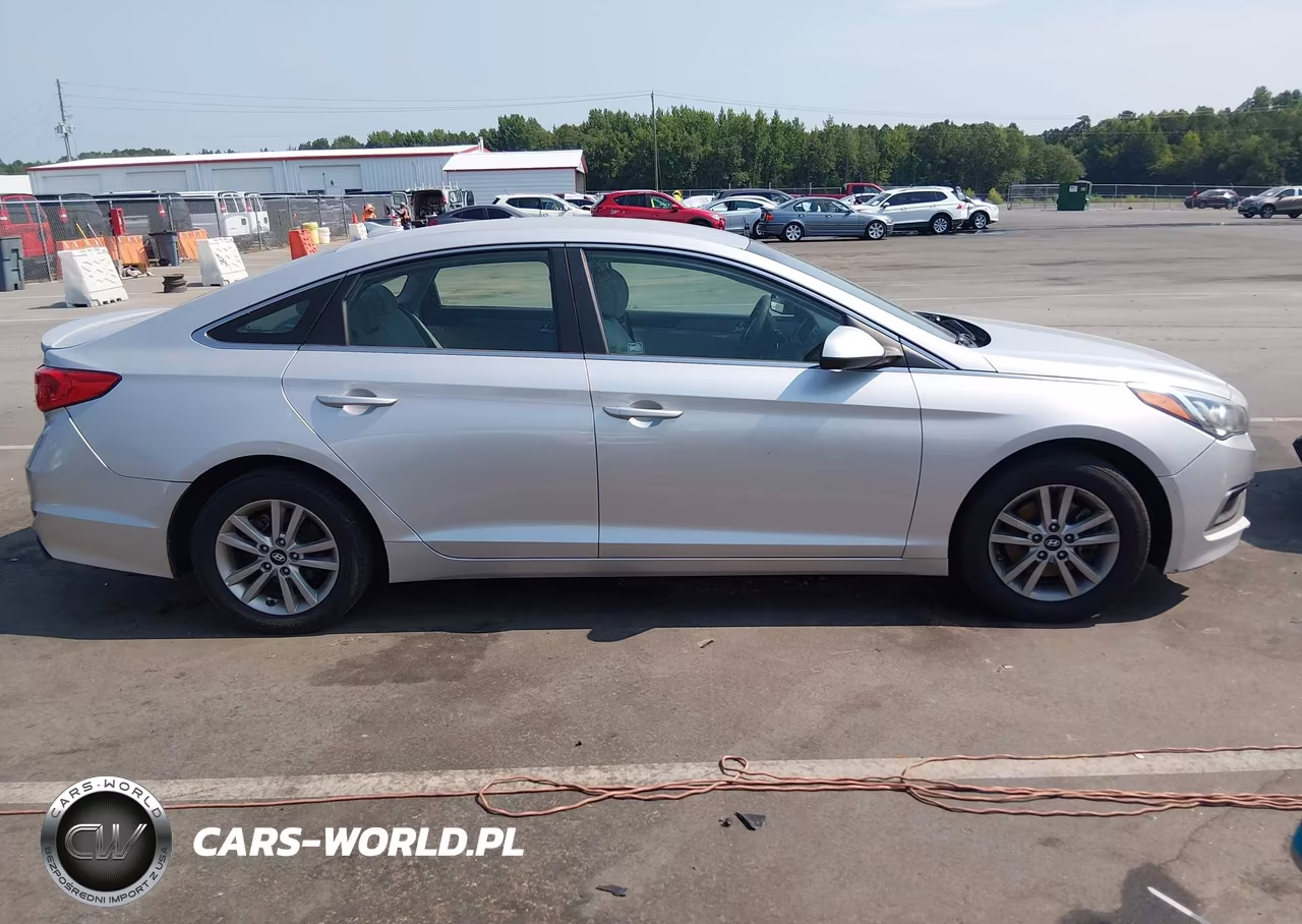 2016 Hyundai Sonata Se VIN:5NPE24AF3GH378319 - 13