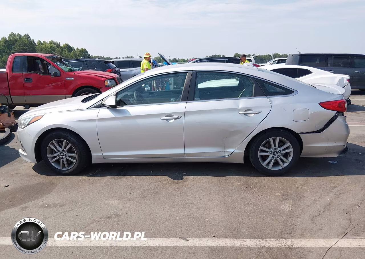 2016 Hyundai Sonata Se VIN:5NPE24AF3GH378319 - 14