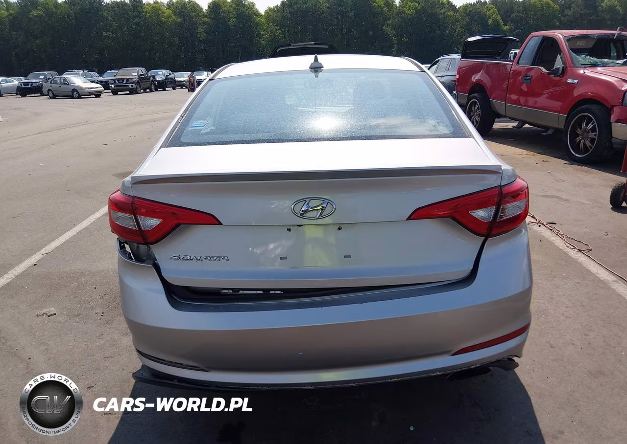 2016 Hyundai Sonata Se VIN:5NPE24AF3GH378319 - 16