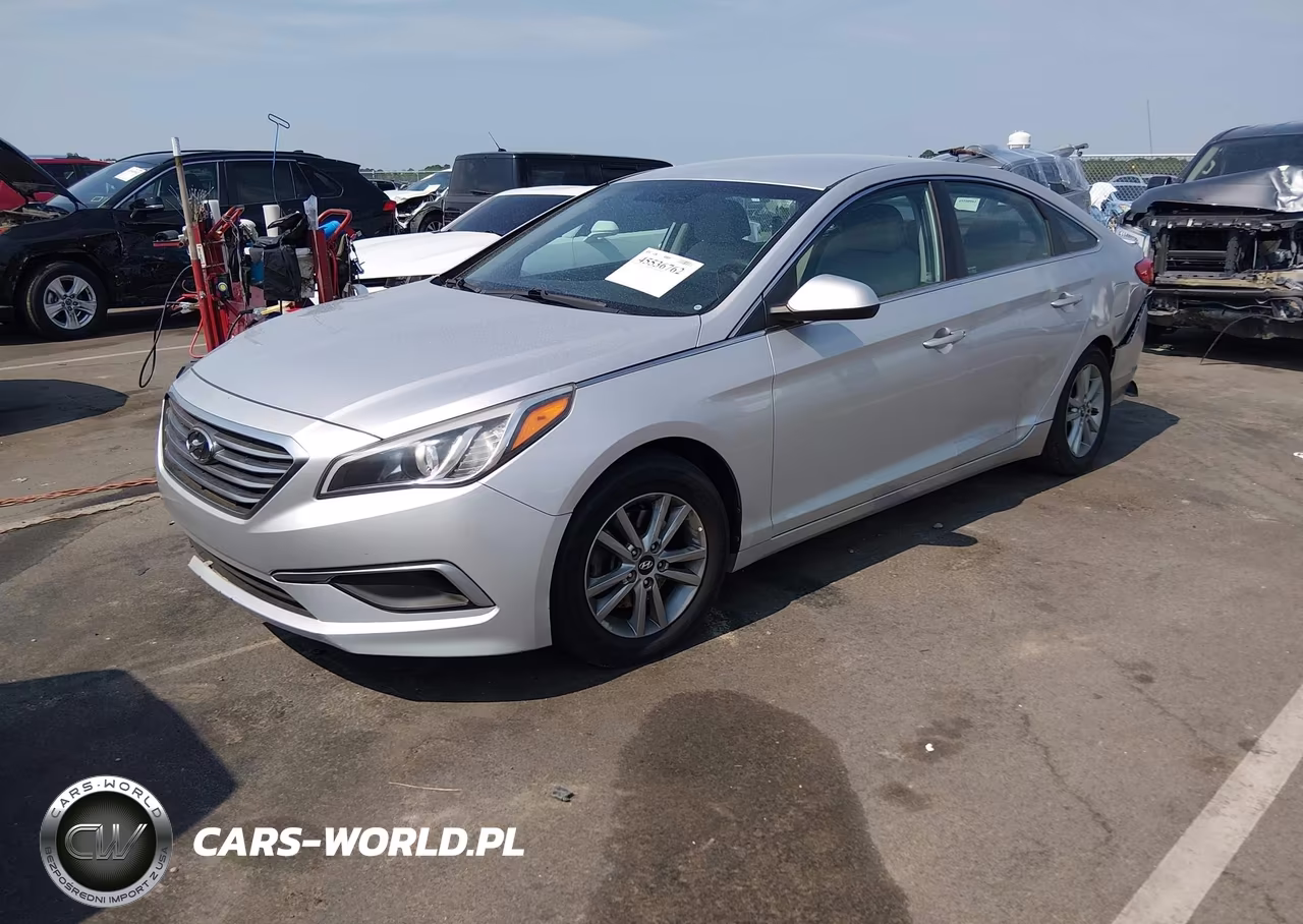 2016 Hyundai Sonata Se VIN:5NPE24AF3GH378319 - 2