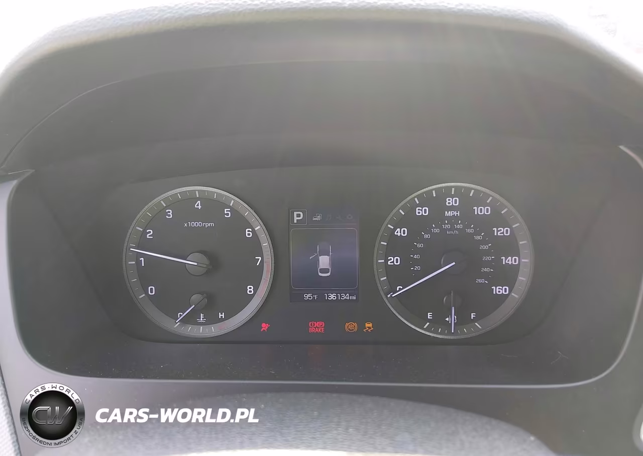 2016 Hyundai Sonata Se VIN:5NPE24AF3GH378319 - 7
