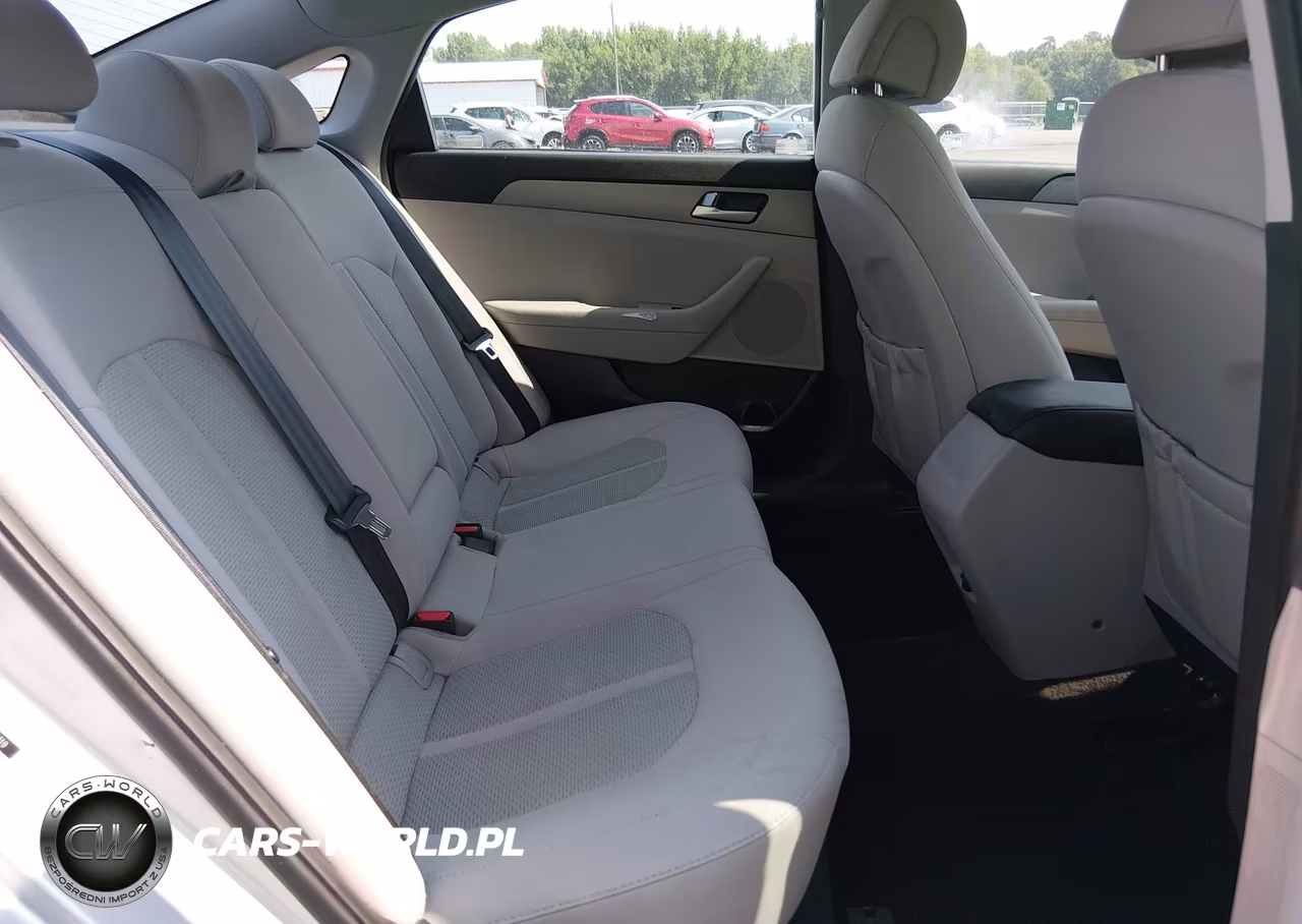 2016 Hyundai Sonata Se VIN:5NPE24AF3GH378319 - 8