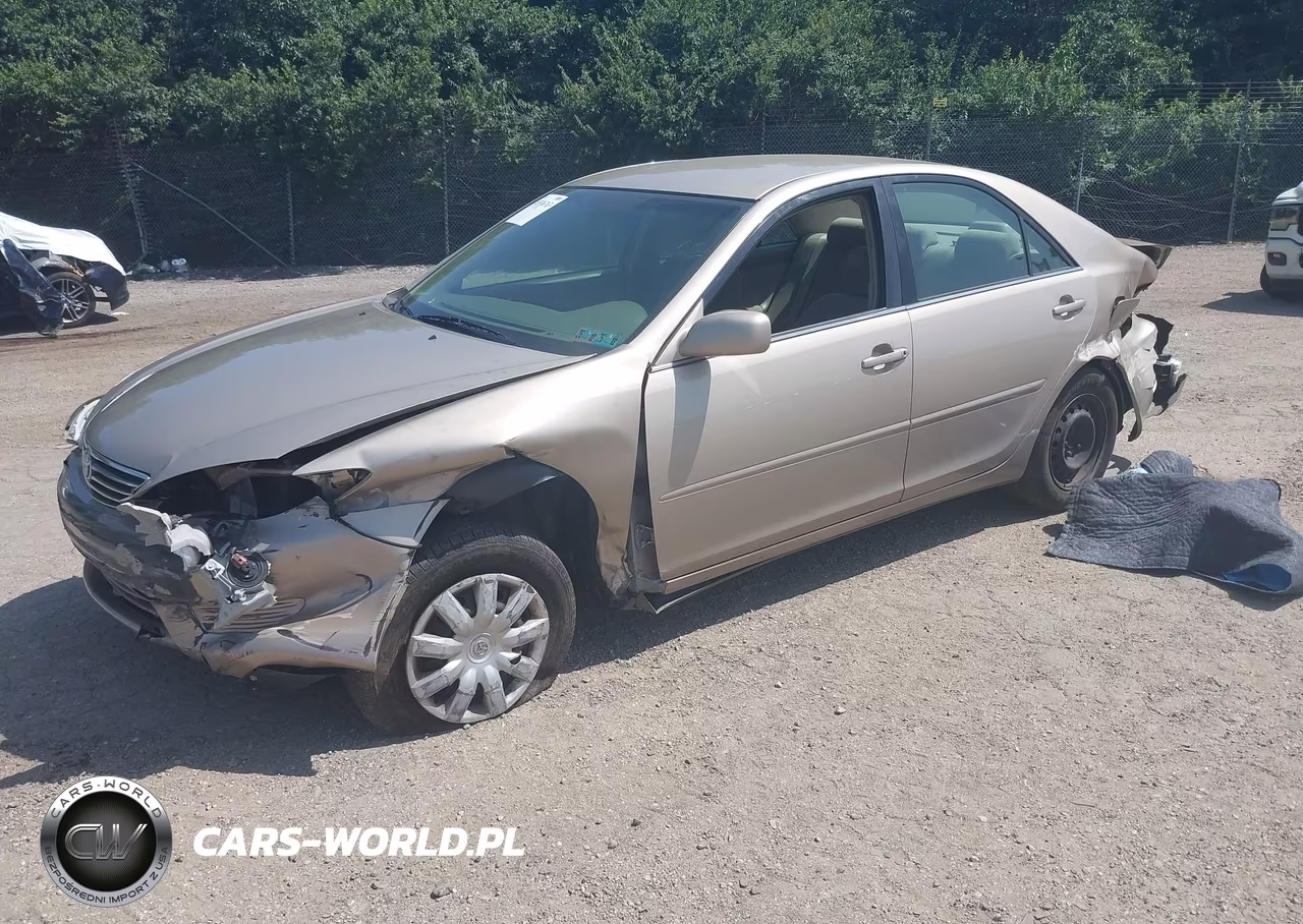 2005 Toyota Camry Le VIN:4T1BE30K95U561600 - 2