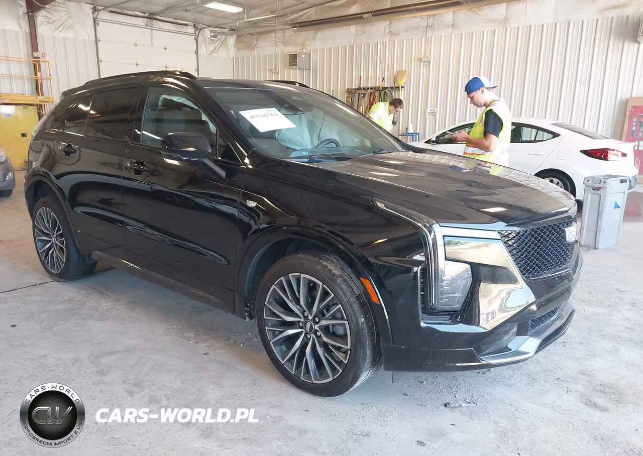 2024 Cadillac Xt4 Awd Sport – zdjęcie 1 z 16