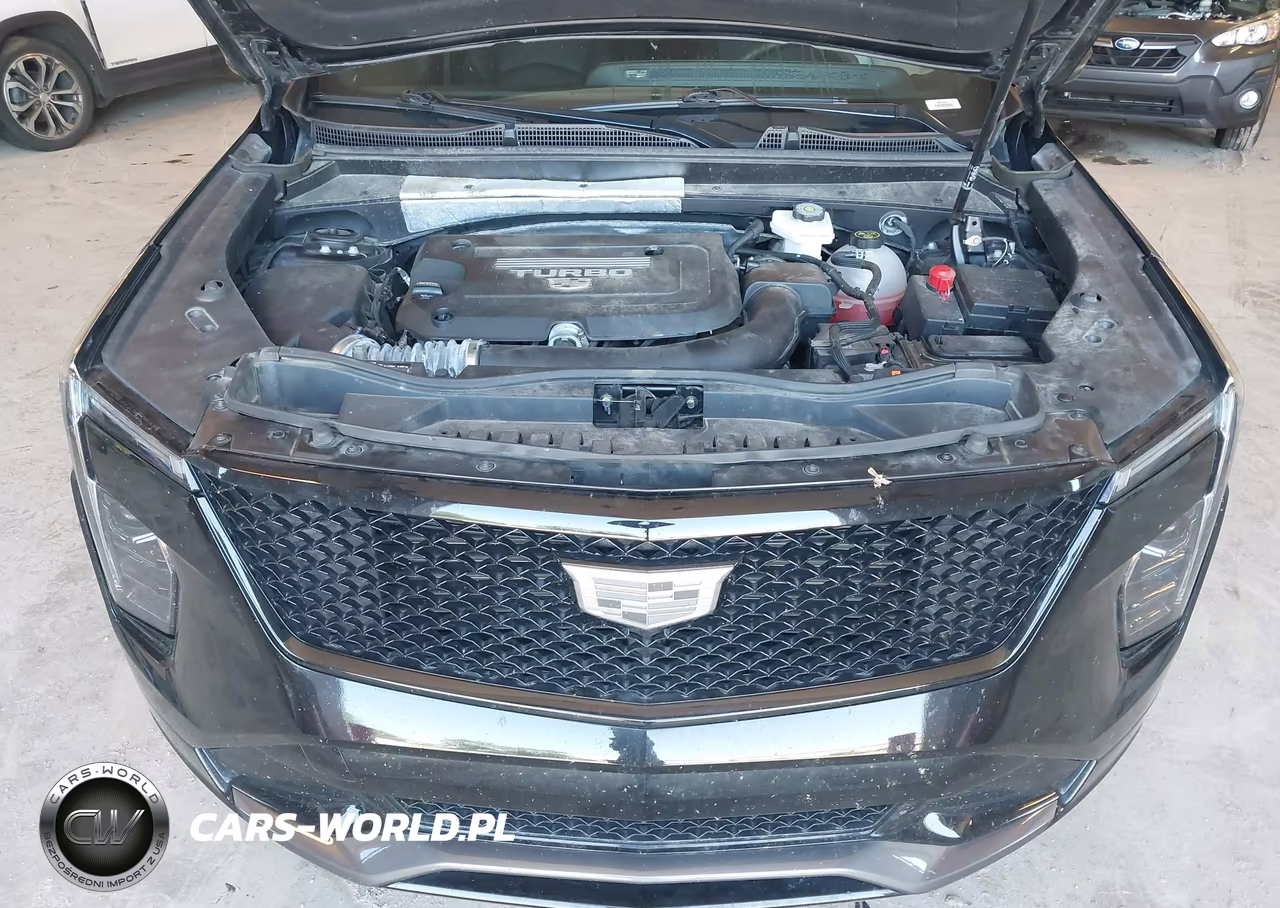 2024 Cadillac Xt4 Awd Sport VIN:1GYFZFR45RF102407 - 10