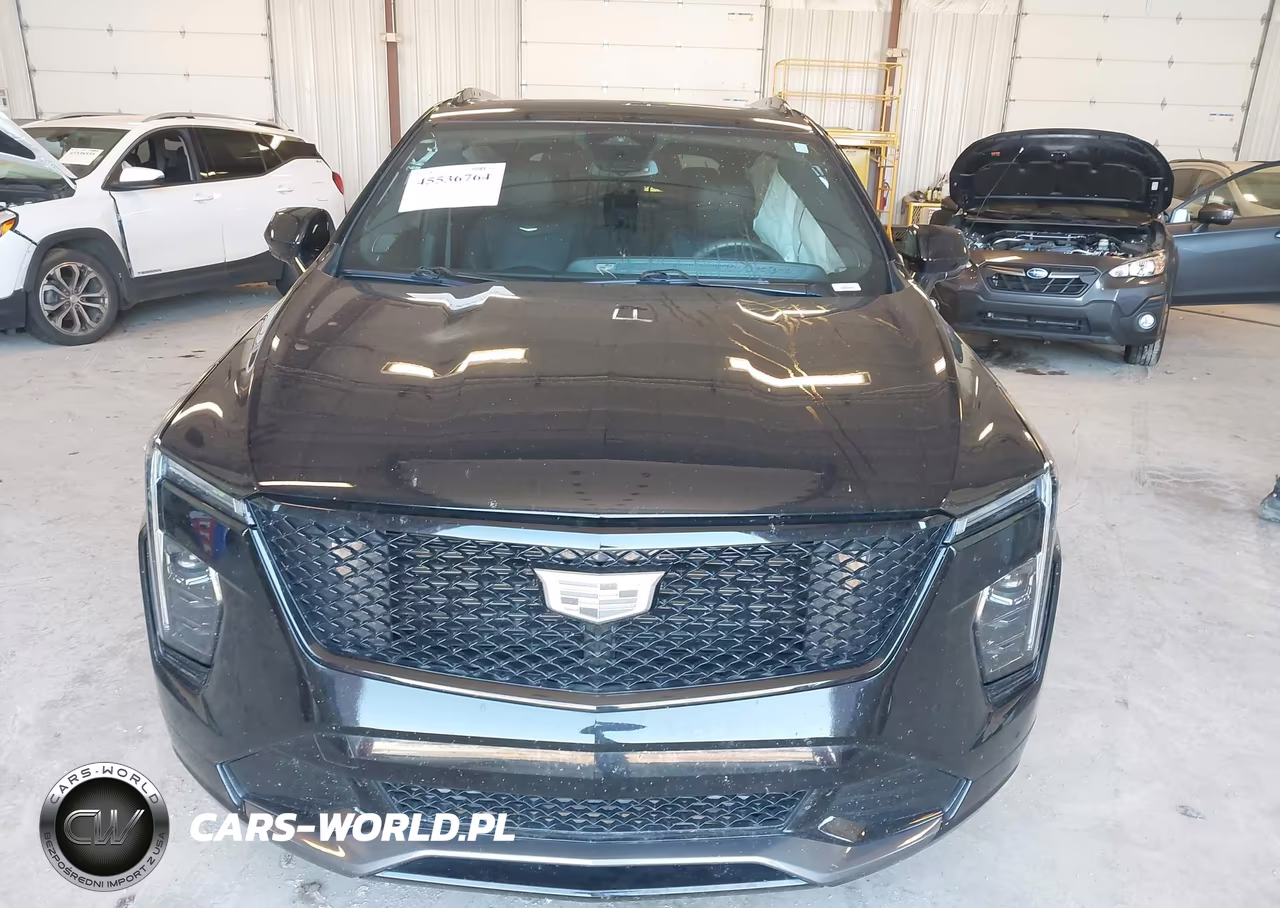 2024 Cadillac Xt4 Awd Sport VIN:1GYFZFR45RF102407 - 12