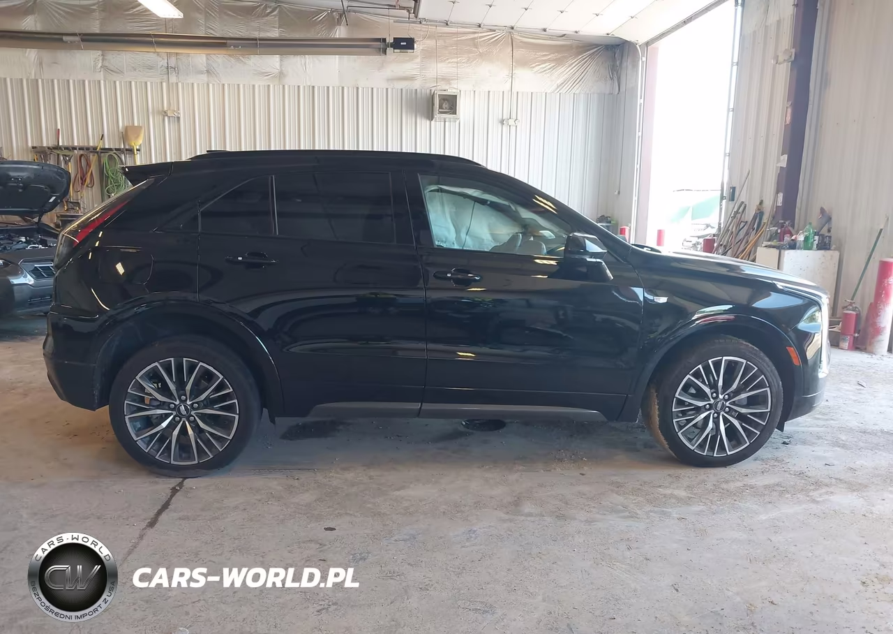 2024 Cadillac Xt4 Awd Sport VIN:1GYFZFR45RF102407 - 13