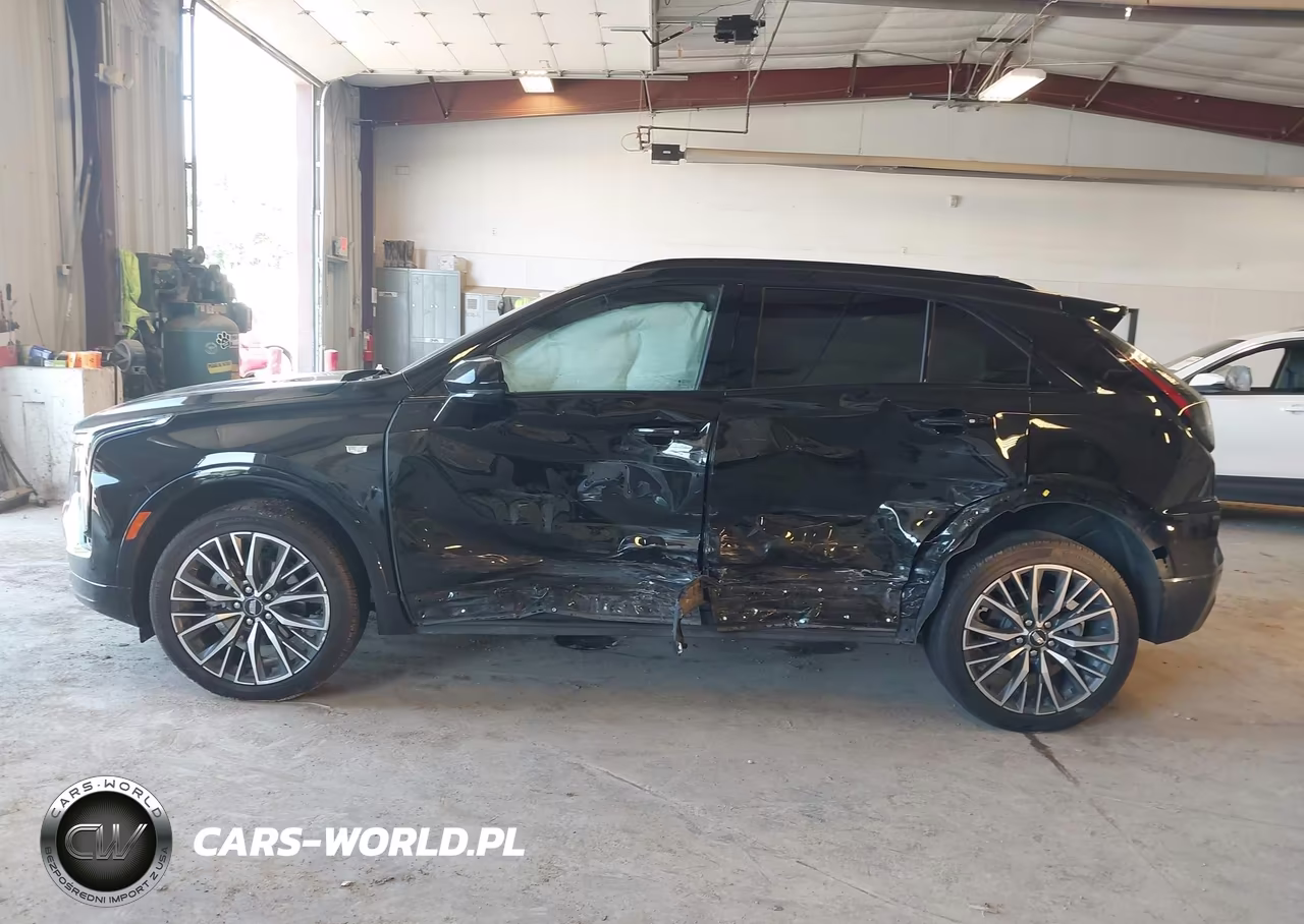2024 Cadillac Xt4 Awd Sport VIN:1GYFZFR45RF102407 - 14
