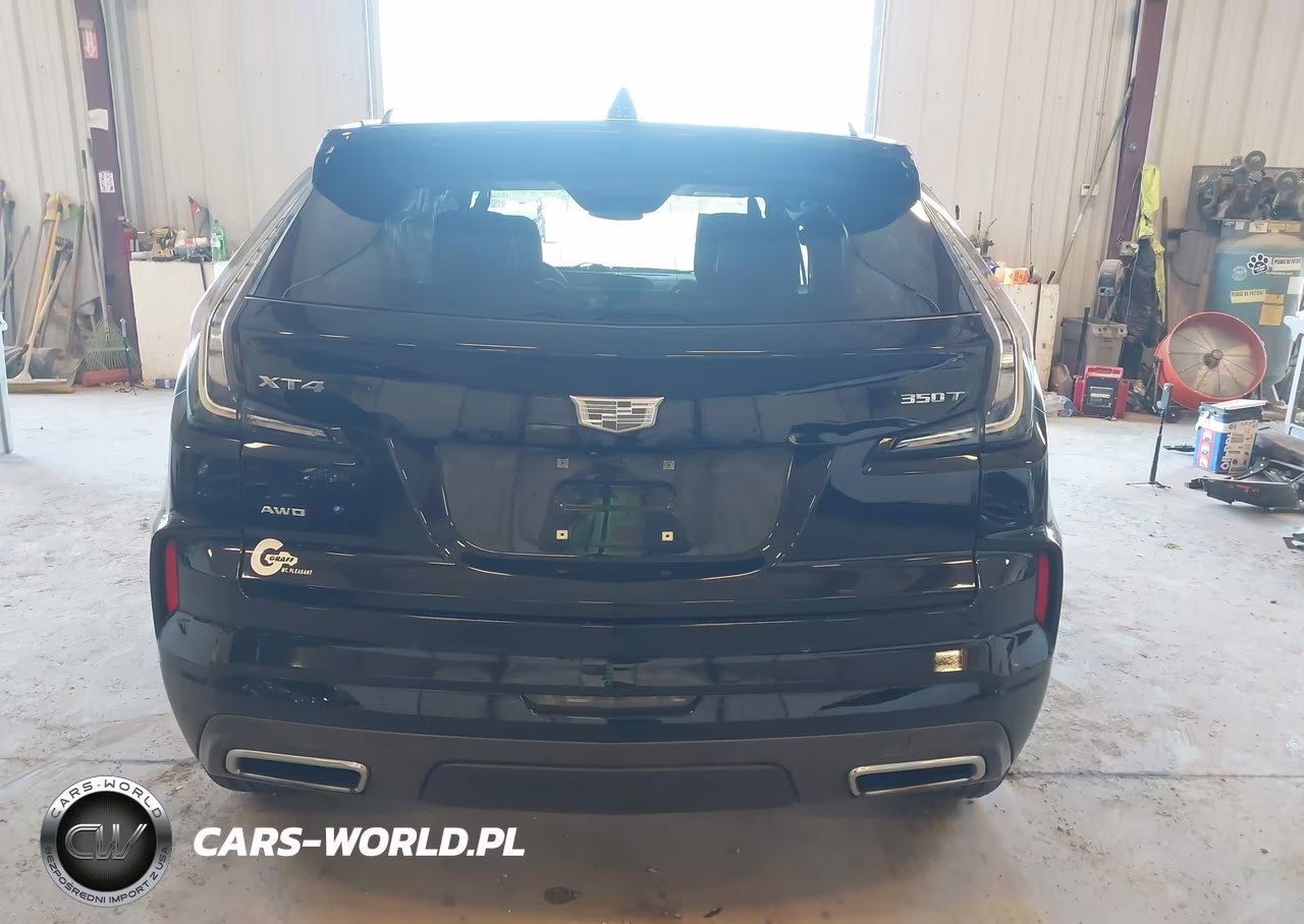 2024 Cadillac Xt4 Awd Sport VIN:1GYFZFR45RF102407 - 16