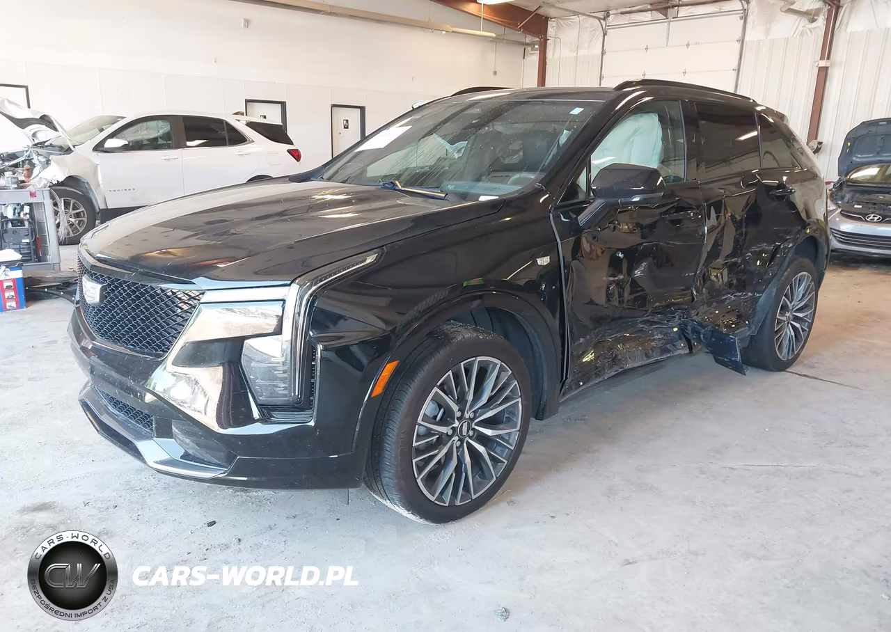2024 Cadillac Xt4 Awd Sport VIN:1GYFZFR45RF102407 - 2