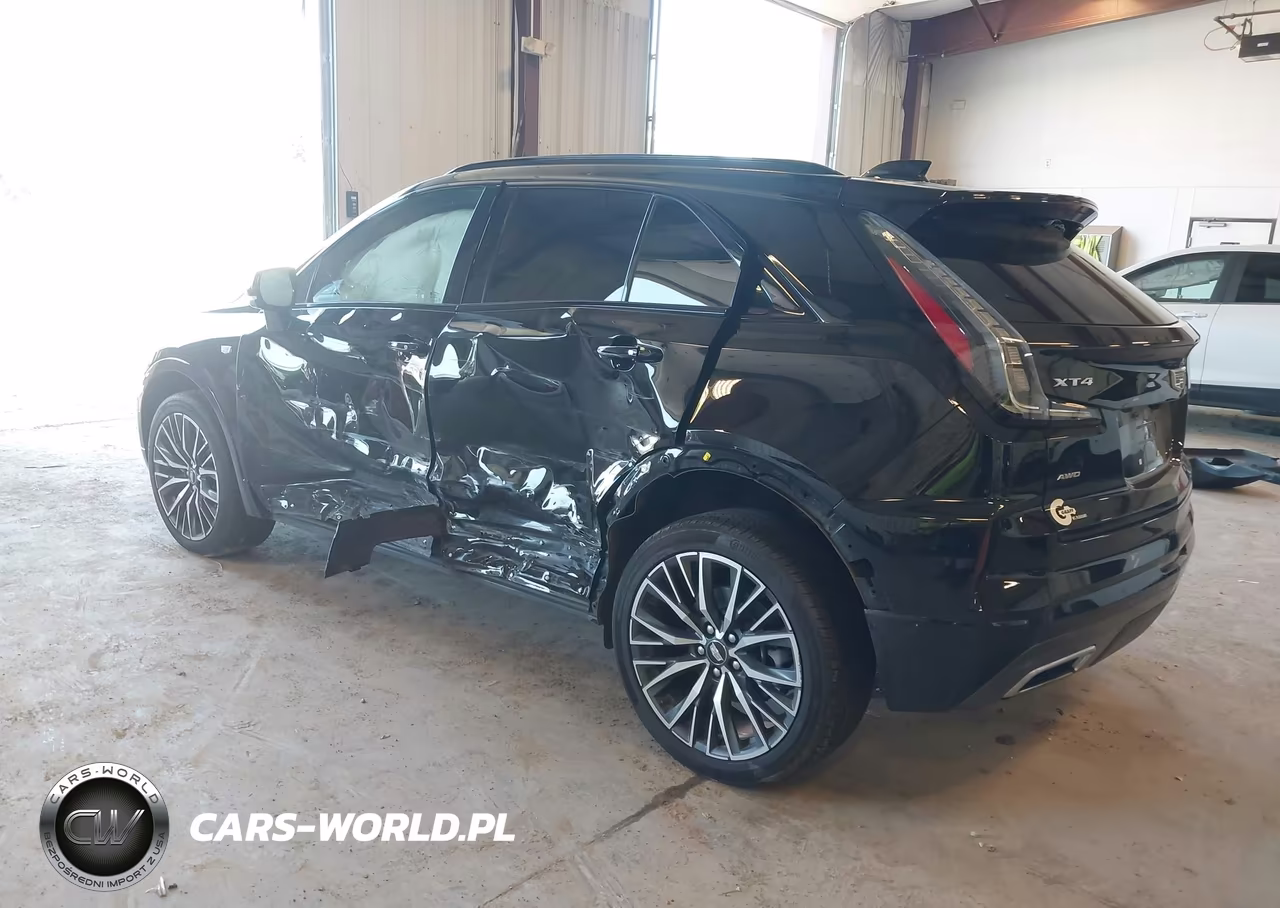 2024 Cadillac Xt4 Awd Sport VIN:1GYFZFR45RF102407 - 3