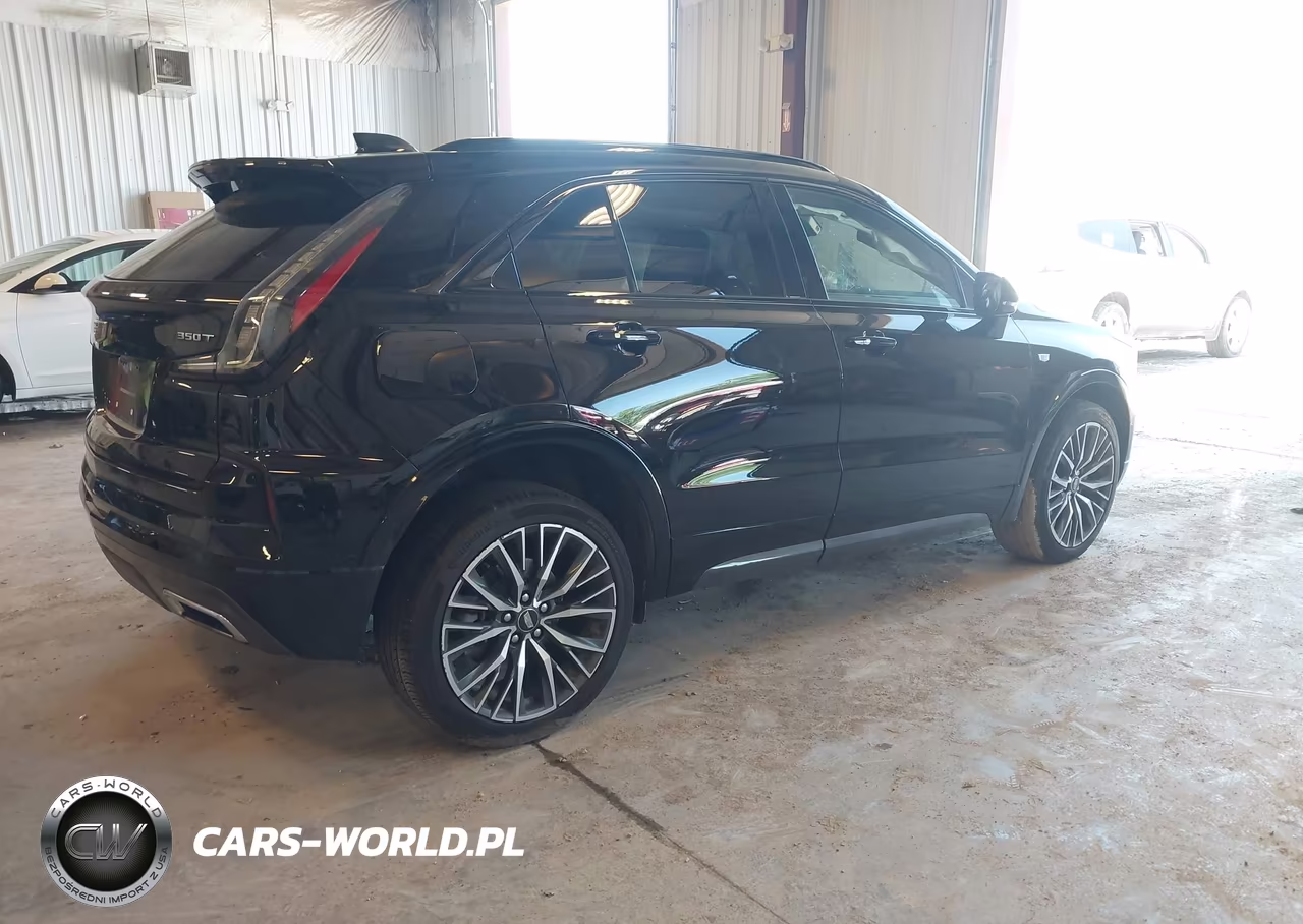 2024 Cadillac Xt4 Awd Sport VIN:1GYFZFR45RF102407 - 4