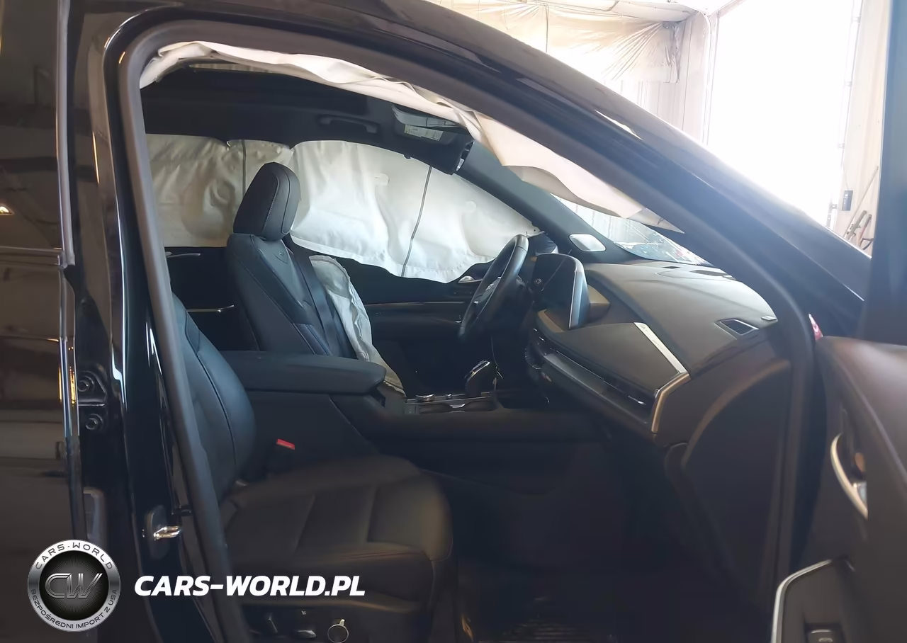 2024 Cadillac Xt4 Awd Sport VIN:1GYFZFR45RF102407 - 5