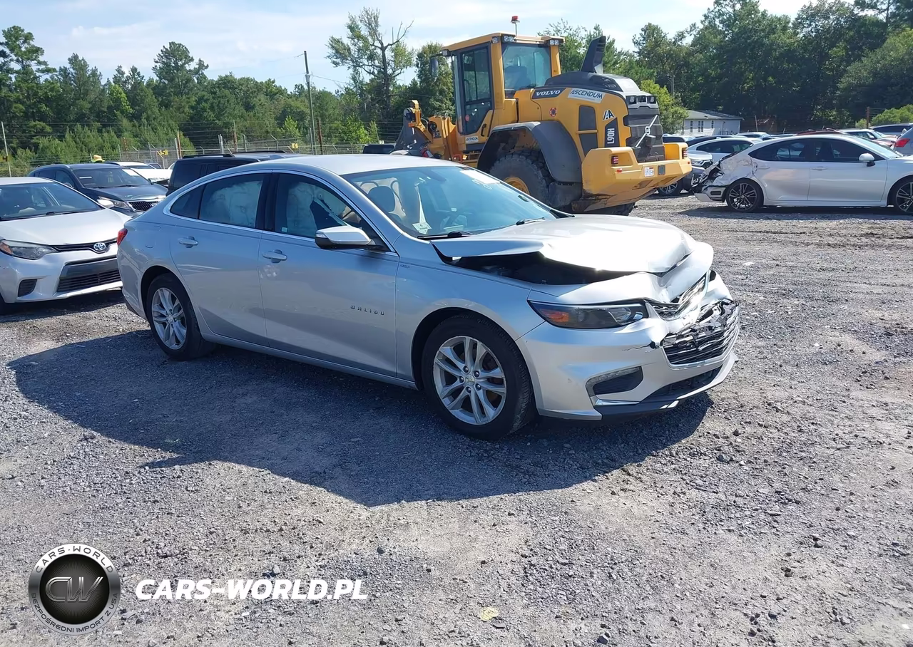 2017 Chevrolet Malibu 1Lt