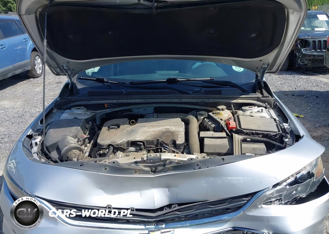 2017 Chevrolet Malibu 1Lt VIN:1G1ZE5ST0HF205252 - 10