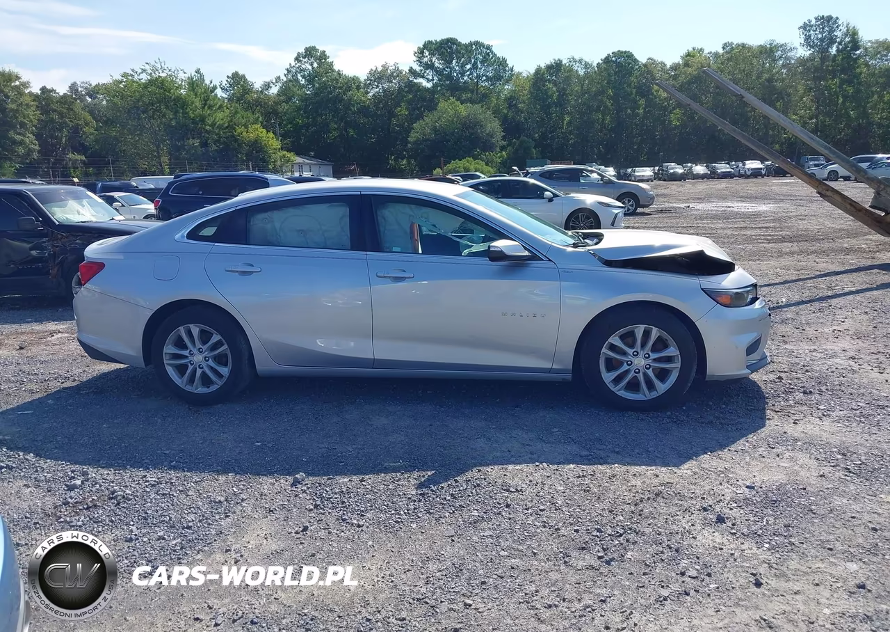 2017 Chevrolet Malibu 1Lt VIN:1G1ZE5ST0HF205252 - 13