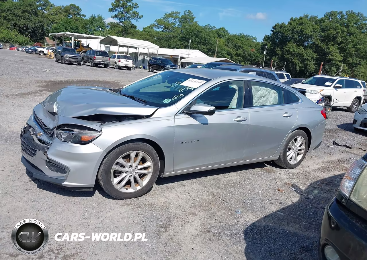 2017 Chevrolet Malibu 1Lt VIN:1G1ZE5ST0HF205252 - 14