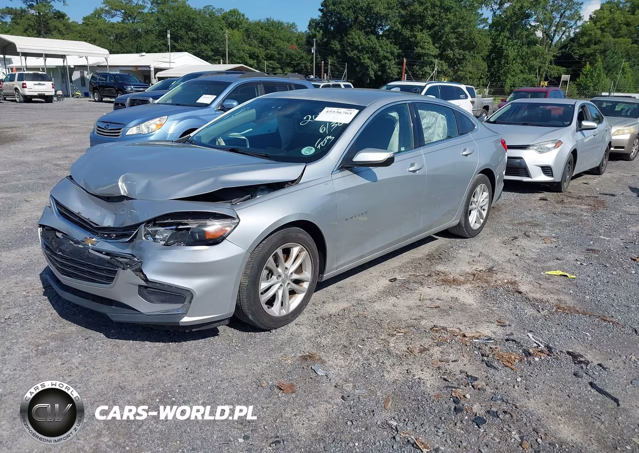 2017 Chevrolet Malibu 1Lt VIN:1G1ZE5ST0HF205252 - 2