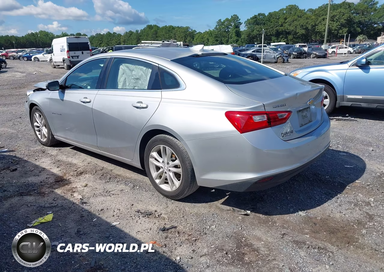 2017 Chevrolet Malibu 1Lt VIN:1G1ZE5ST0HF205252 - 3