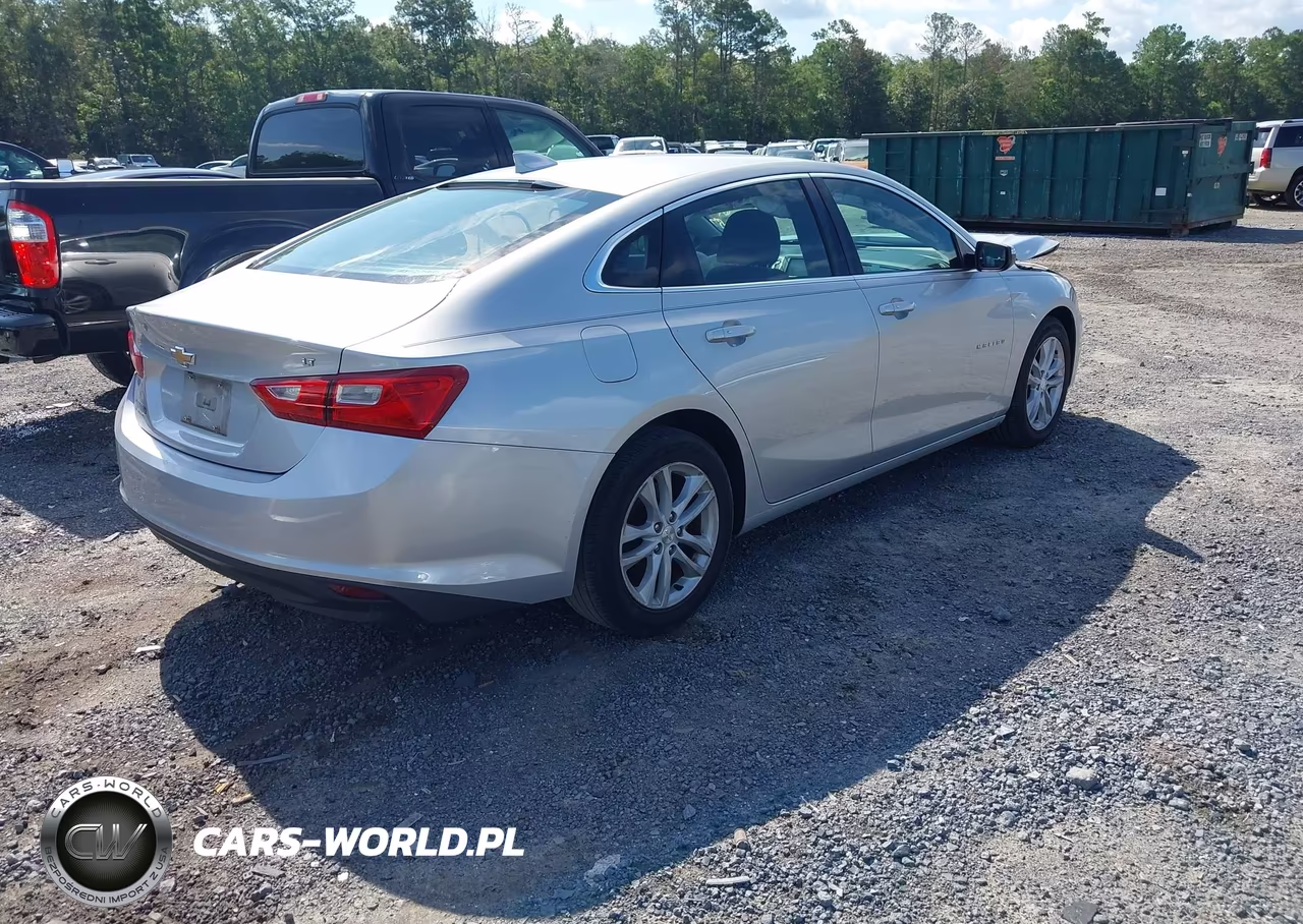 2017 Chevrolet Malibu 1Lt VIN:1G1ZE5ST0HF205252 - 4