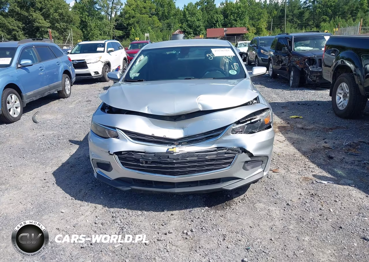 2017 Chevrolet Malibu 1Lt VIN:1G1ZE5ST0HF205252 - 6